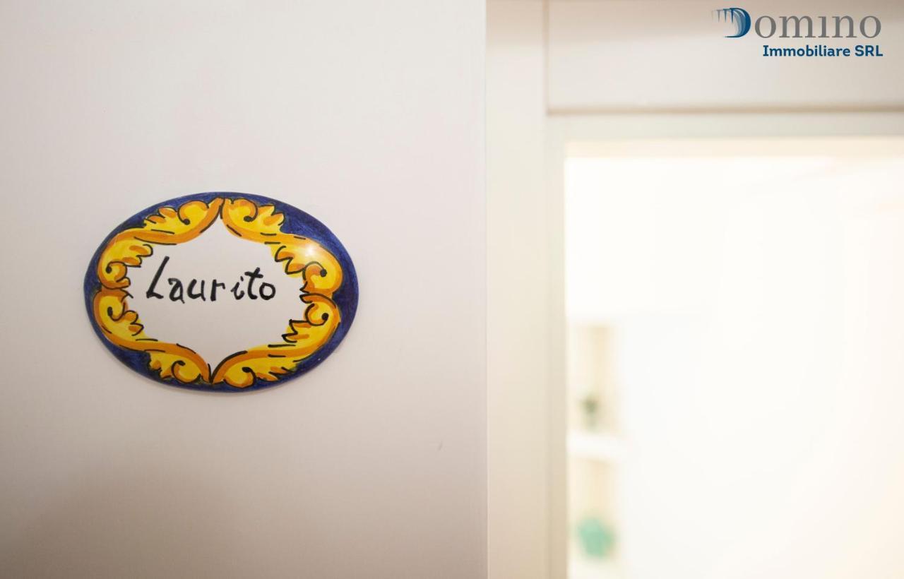 ポジターノCasa Lauritoアパートメント エクステリア 写真