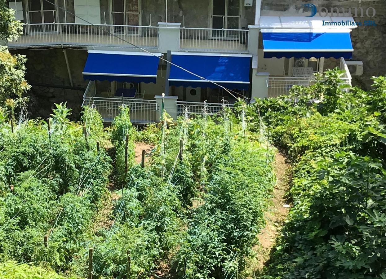 ポジターノCasa Lauritoアパートメント エクステリア 写真